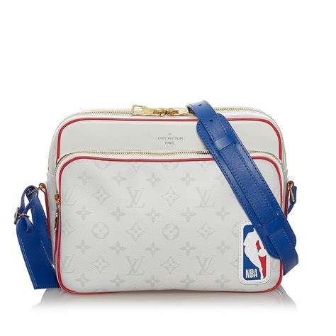 louis vuitton nba white|louis vuitton satchel black.